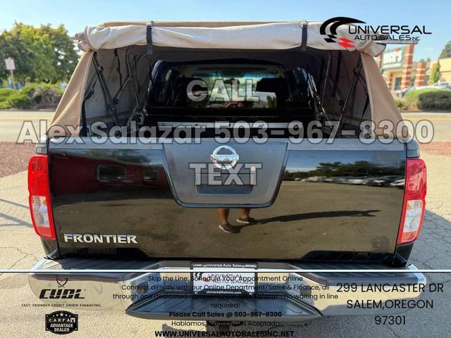 Photo of 2008 Super Black Nissan Frontier