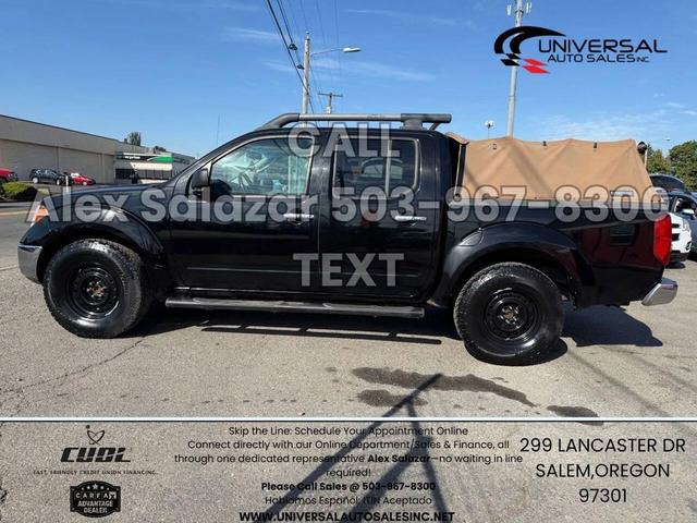 Photo of 2008 Super Black Nissan Frontier