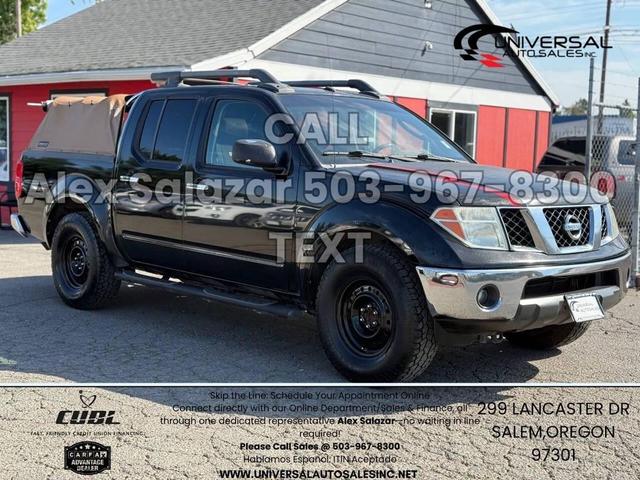 Photo of 2008 Super Black Nissan Frontier