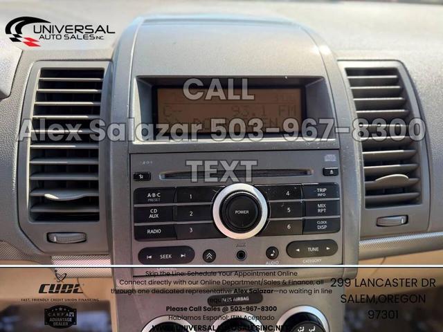 Photo of 2007 Tan Nissan Sentra