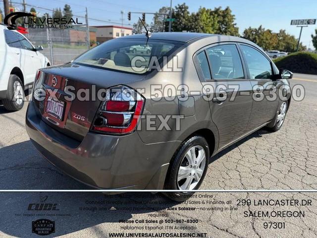 Photo of 2007 Tan Nissan Sentra