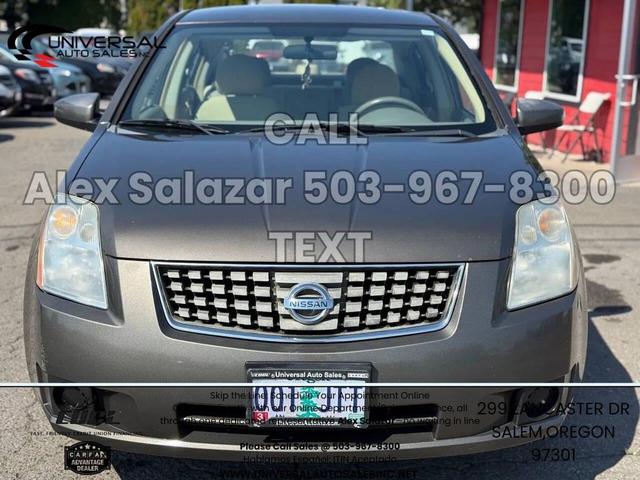 Photo of 2007 Tan Nissan Sentra