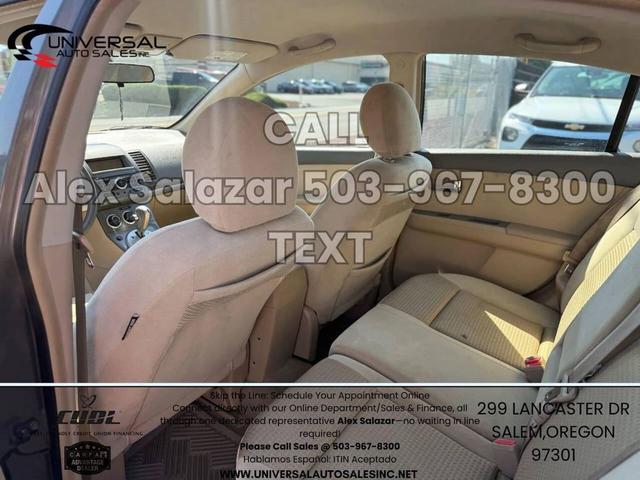 Photo of 2007 Tan Nissan Sentra