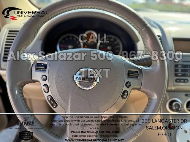 Photo of 2007 Tan Nissan Sentra
