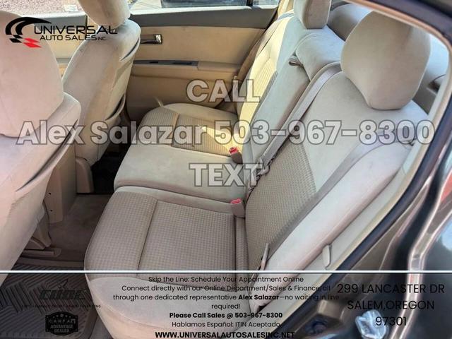 Photo of 2007 Tan Nissan Sentra
