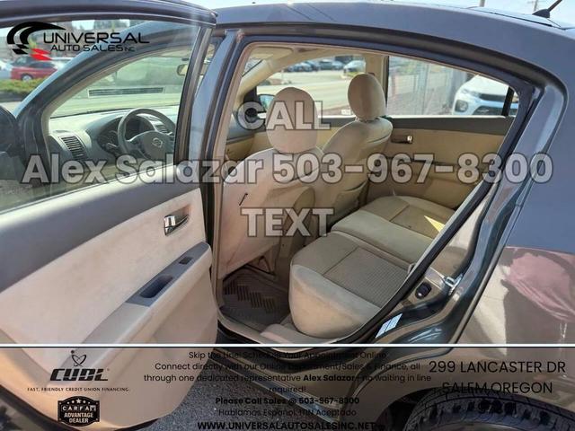 Photo of 2007 Tan Nissan Sentra
