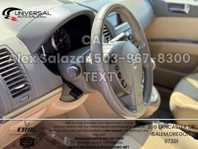 Photo of 2007 Tan Nissan Sentra