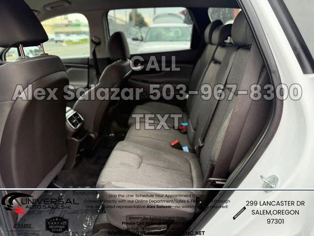 Photo of 2020 Quartz White Hyundai SANTA FE