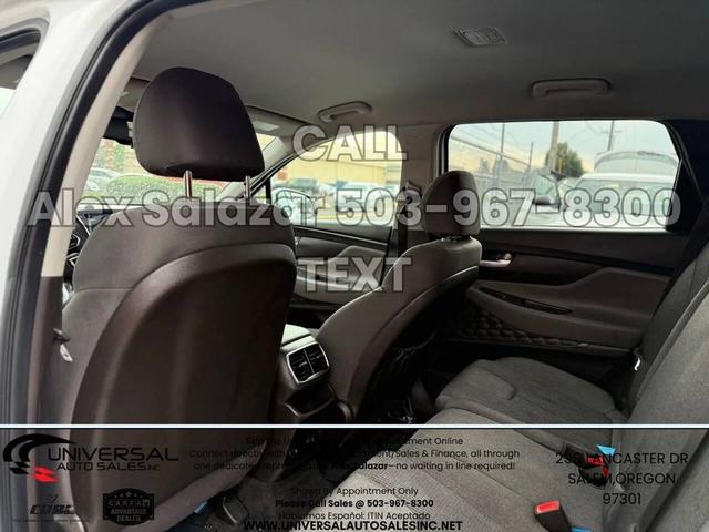 Photo of 2020 Quartz White Hyundai SANTA FE