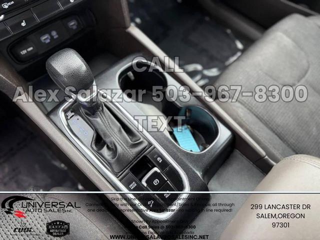 Photo of 2020 Quartz White Hyundai SANTA FE