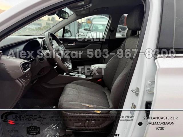 Photo of 2020 Quartz White Hyundai SANTA FE