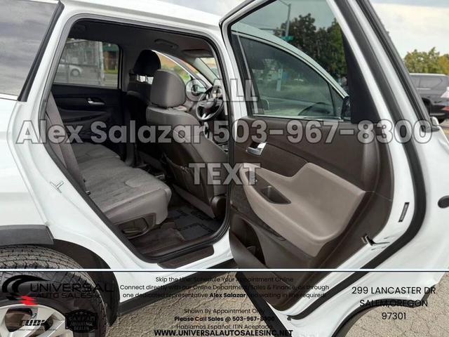 Photo of 2020 Quartz White Hyundai SANTA FE