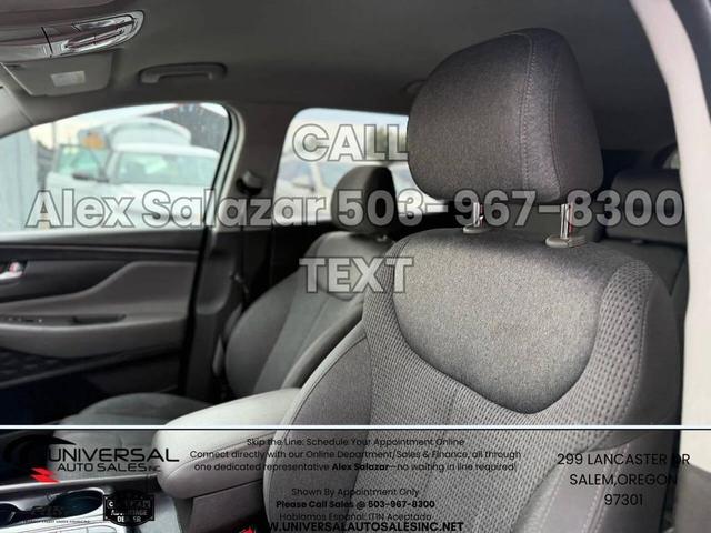 Photo of 2020 Quartz White Hyundai SANTA FE
