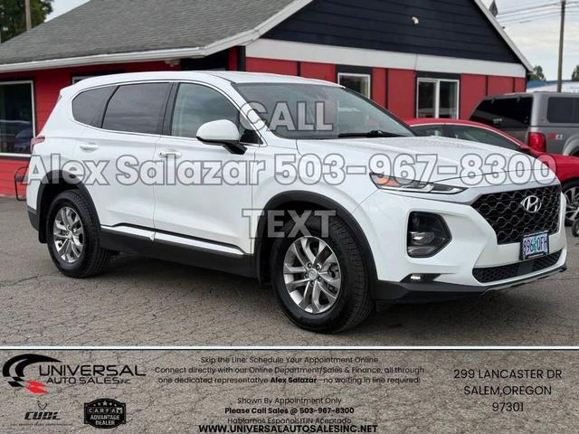 Photo of 2020 Quartz White Hyundai SANTA FE