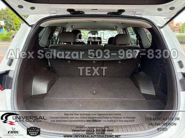 Photo of 2020 Quartz White Hyundai SANTA FE