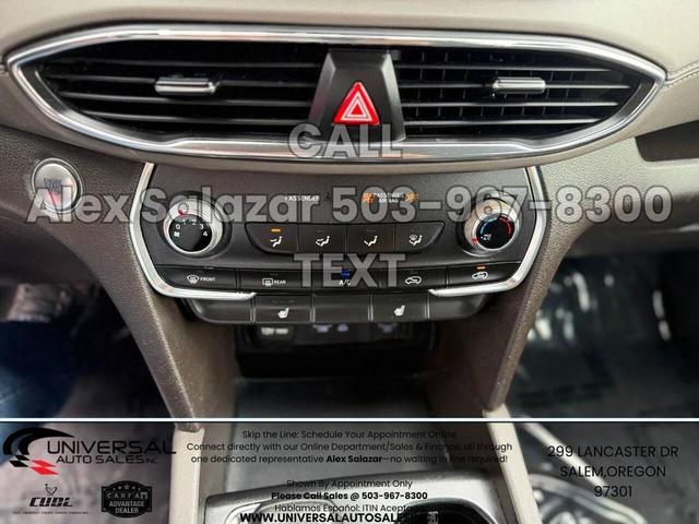 Photo of 2020 Quartz White Hyundai SANTA FE
