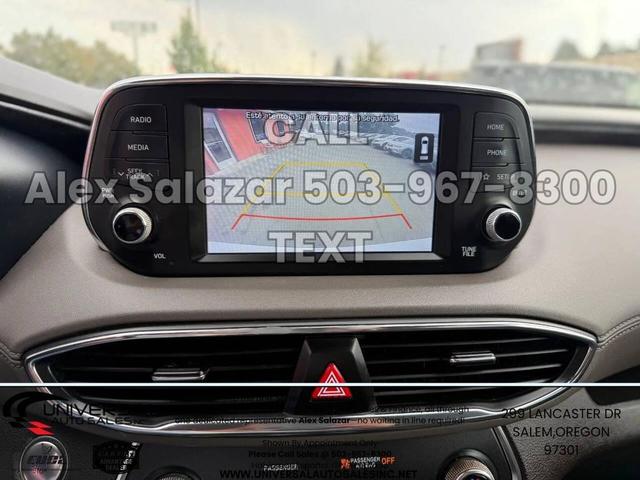 Photo of 2020 Quartz White Hyundai SANTA FE