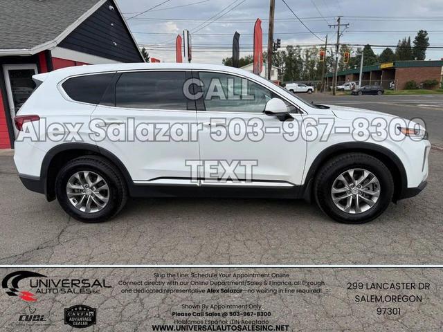 Photo of 2020 Quartz White Hyundai SANTA FE