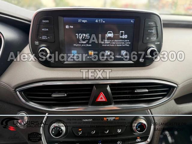 Photo of 2020 Quartz White Hyundai SANTA FE