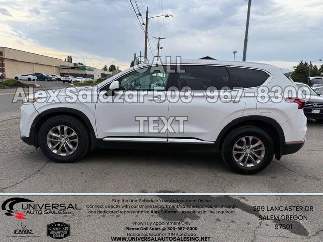 Photo of 2020 Quartz White Hyundai SANTA FE