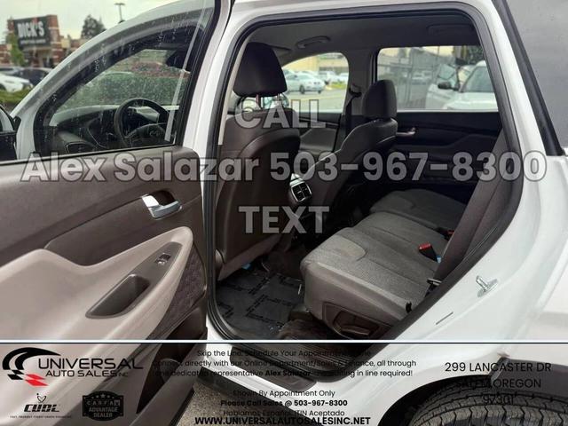 Photo of 2020 Quartz White Hyundai SANTA FE