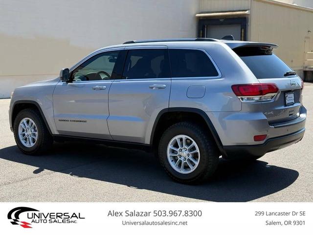 Photo of 2020 Blue Jeep Grand Cherokee