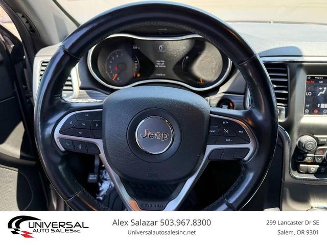 Photo of 2020 Blue Jeep Grand Cherokee