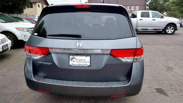 Photo of 2014 Modern Steel Metallic Honda Odyssey