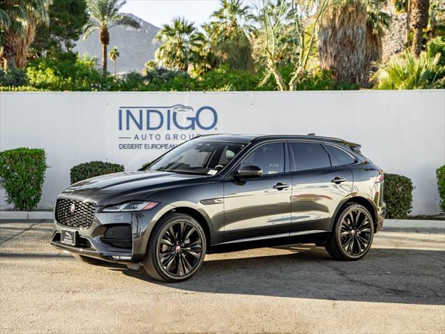 2023 Jaguar F-pace