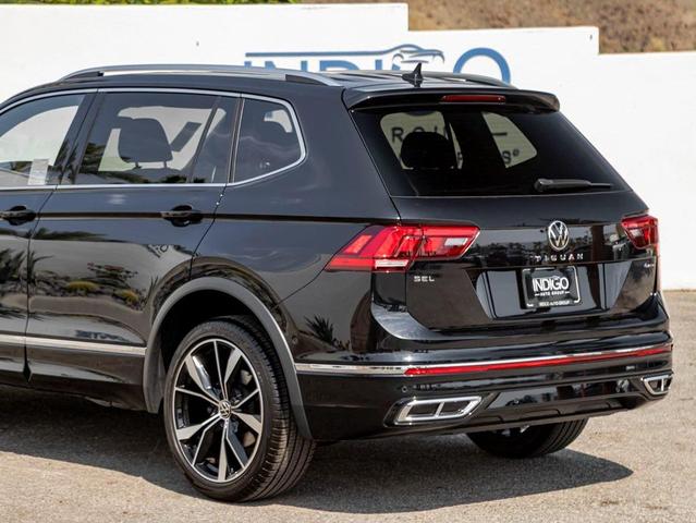 Photo of 2023 Deep Black Pearl Volkswagen Tiguan