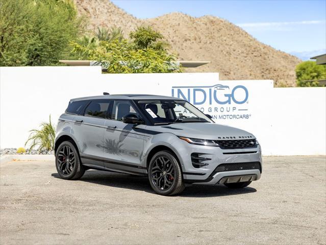 Photo of 2021 Nolita Grey Metallic Land Rover Range Rover Evoque