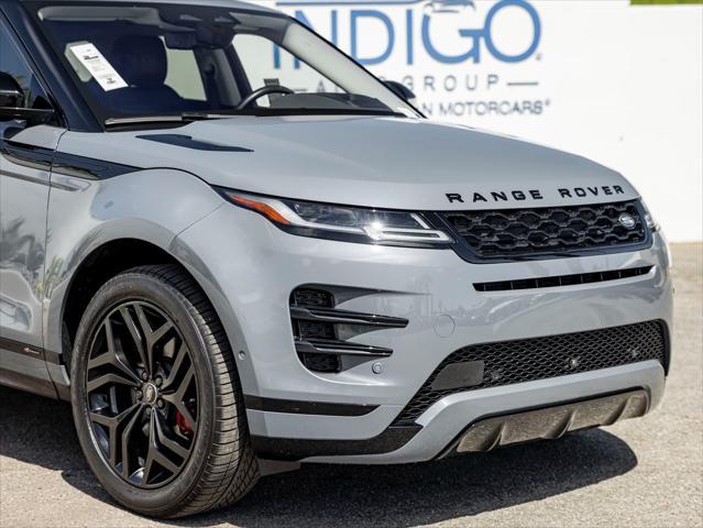 Photo of 2021 Nolita Grey Metallic Land Rover Range Rover Evoque