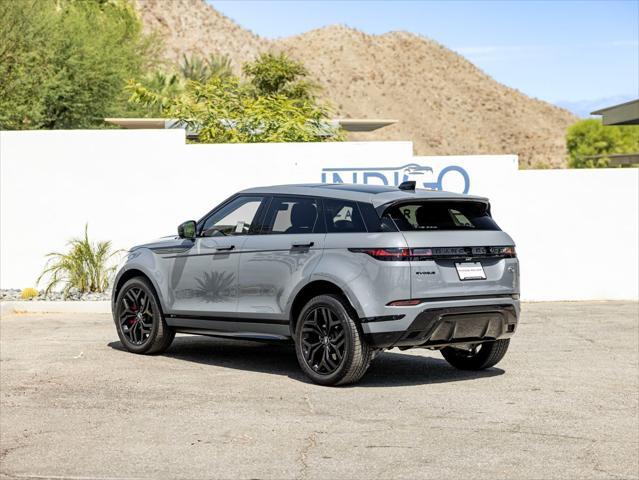 Photo of 2021 Nolita Grey Metallic Land Rover Range Rover Evoque