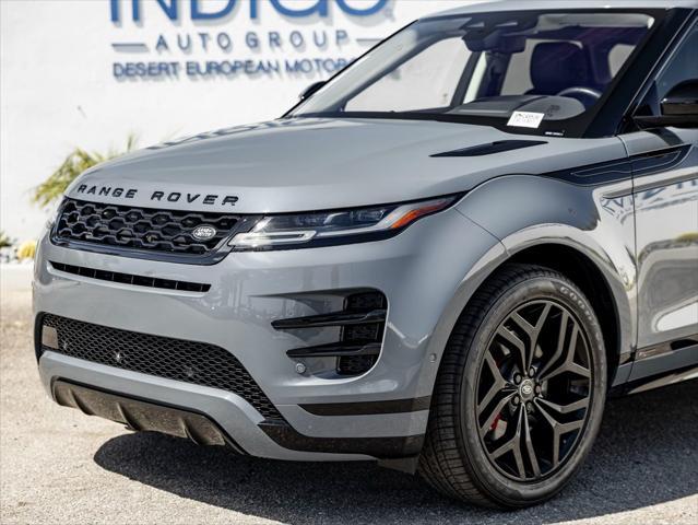 Photo of 2021 Nolita Grey Metallic Land Rover Range Rover Evoque