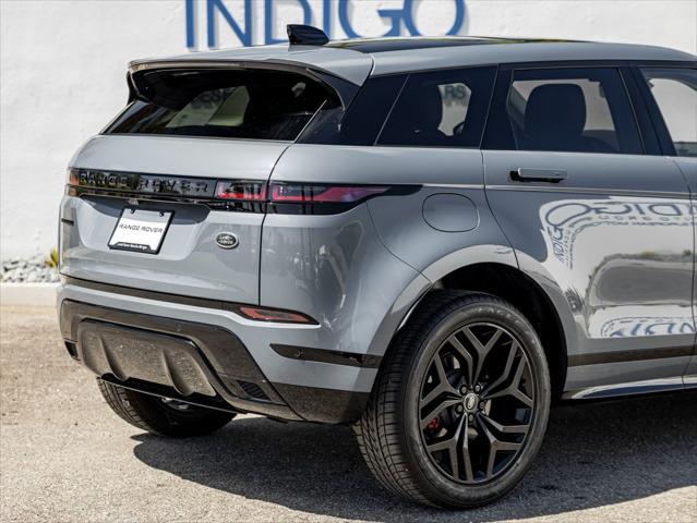 Photo of 2021 Nolita Grey Metallic Land Rover Range Rover Evoque