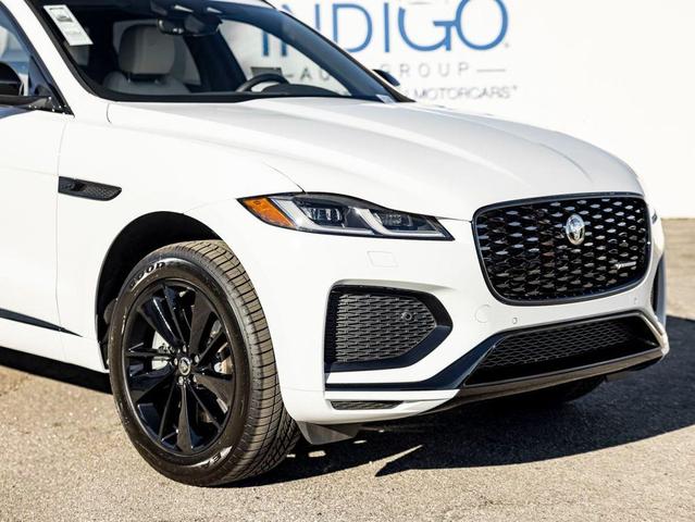 Photo of 2025 Fuji White Jaguar F-PACE