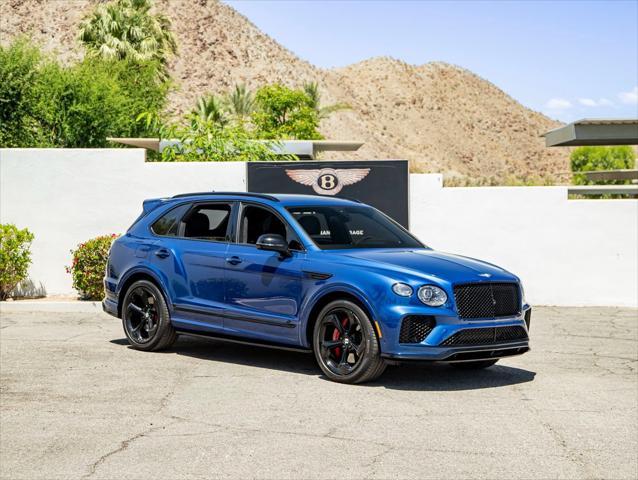 Photo of 2022 Sequin Blue Metallic Bentley Bentayga