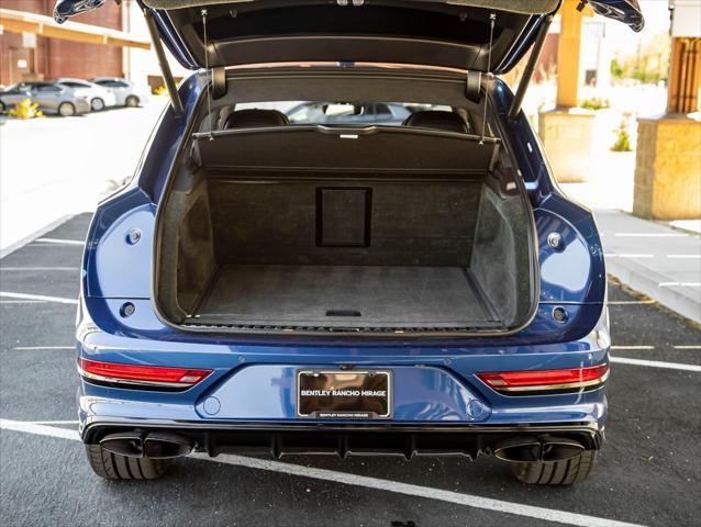 Photo of 2022 Sequin Blue Metallic Bentley Bentayga