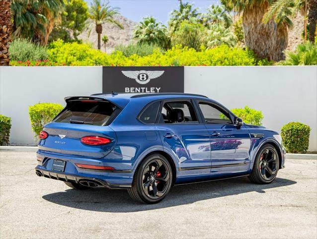 Photo of 2022 Sequin Blue Metallic Bentley Bentayga