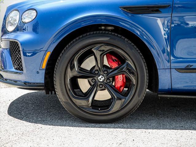 Photo of 2022 Sequin Blue Metallic Bentley Bentayga
