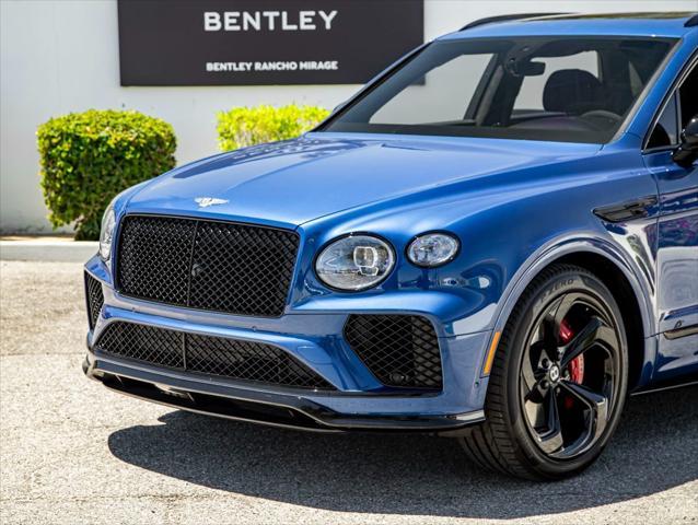 Photo of 2022 Sequin Blue Metallic Bentley Bentayga