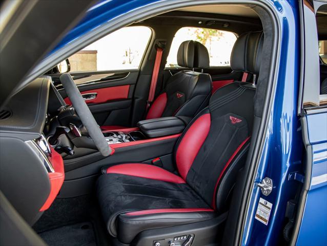 Photo of 2022 Sequin Blue Metallic Bentley Bentayga