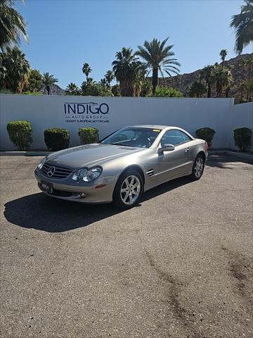 2003 Mercedes-Benz SL-Class