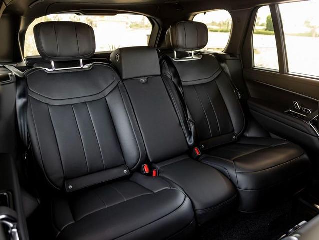 Photo of 2025 Santorini Black Land Rover Range Rover