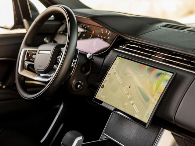 Photo of 2025 Santorini Black Land Rover Range Rover