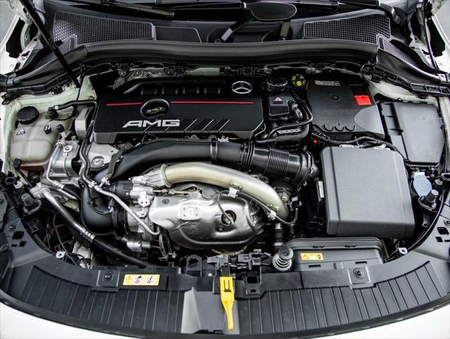 Photo of 2022 Polar White Mercedes-Benz AMG GLA 35