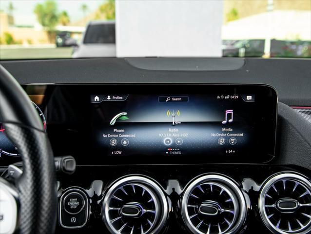 Photo of 2022 Polar White Mercedes-Benz AMG GLA 35