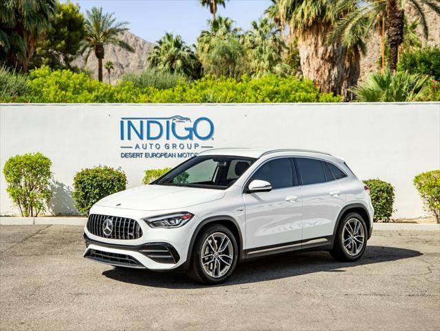 Photo of 2022 Polar White Mercedes-Benz AMG GLA 35