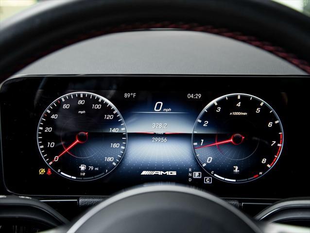 Photo of 2022 Polar White Mercedes-Benz AMG GLA 35