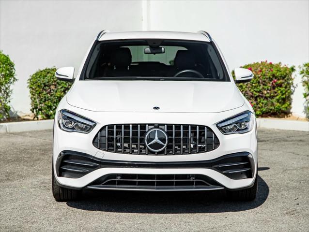 Photo of 2022 Polar White Mercedes-Benz AMG GLA 35